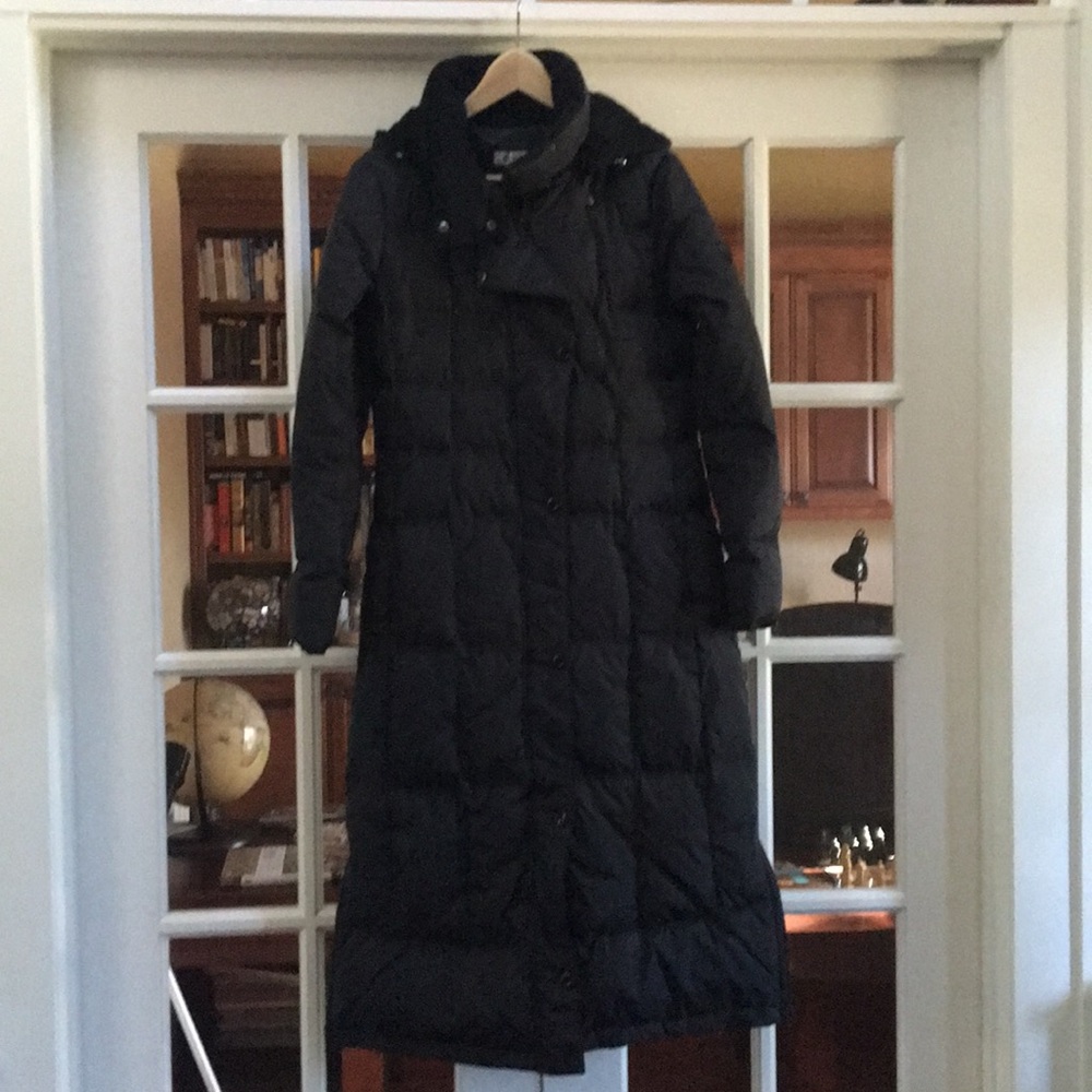 Larry Levine Down full length winter coat